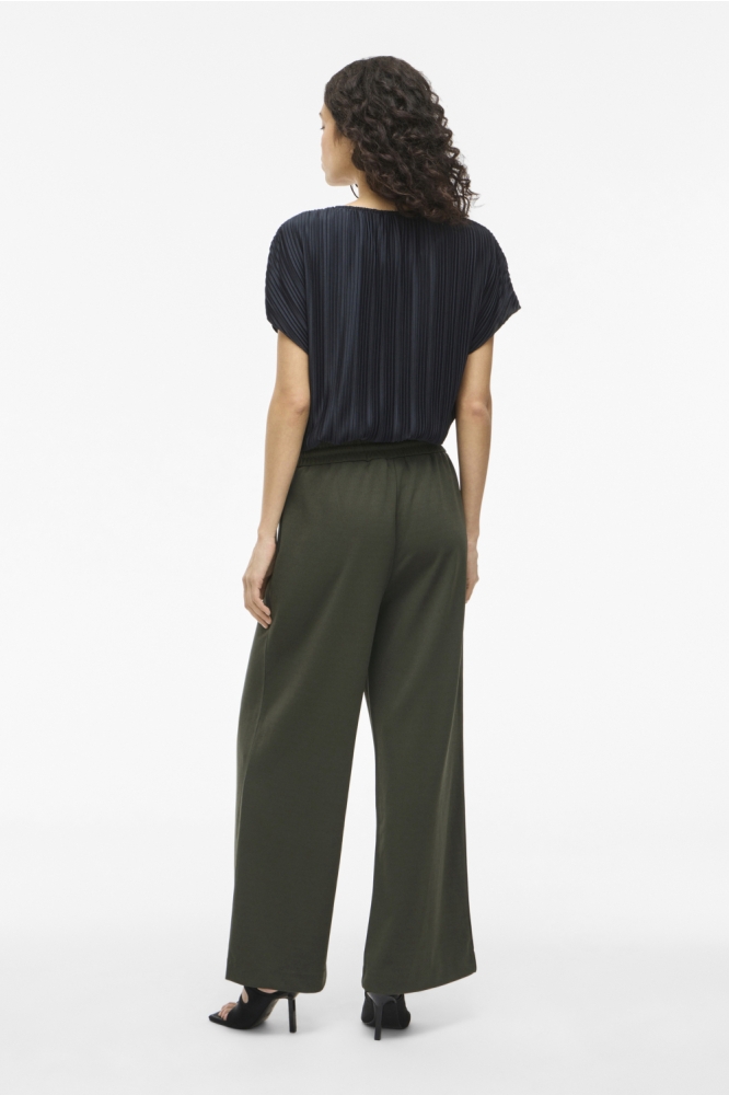 VICLUA HW WIDE PANTS-NOOS 14095436 Deep Depths